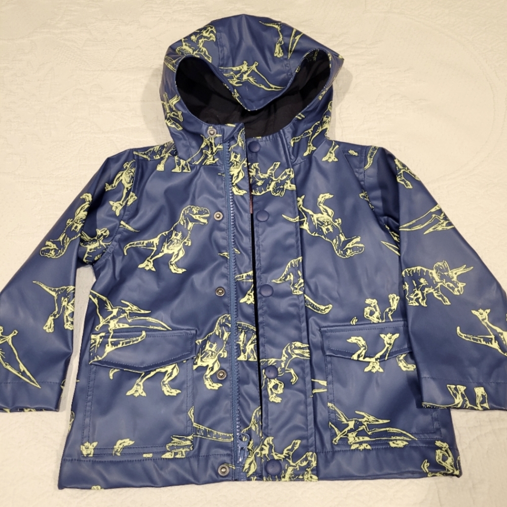 Joe Fresh Dino Raincoat